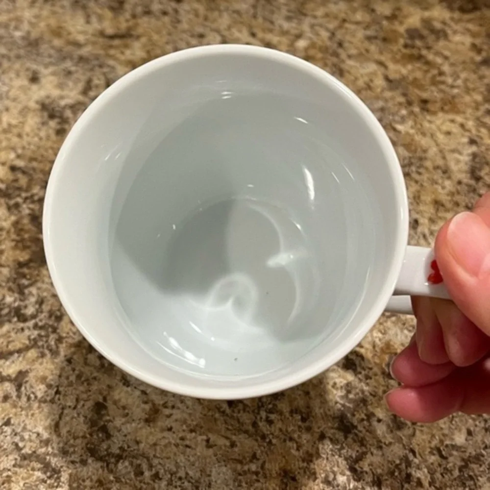 Crate&Barrel snowbird porcelain